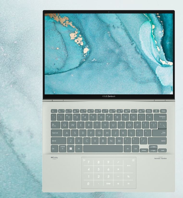 Laptop ASUS Zenbook 14 OLED UX3402ZA-KP125W, Intel Core i5-1240P